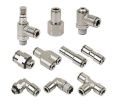 Pnömatik Metal Bağlantı Fittings